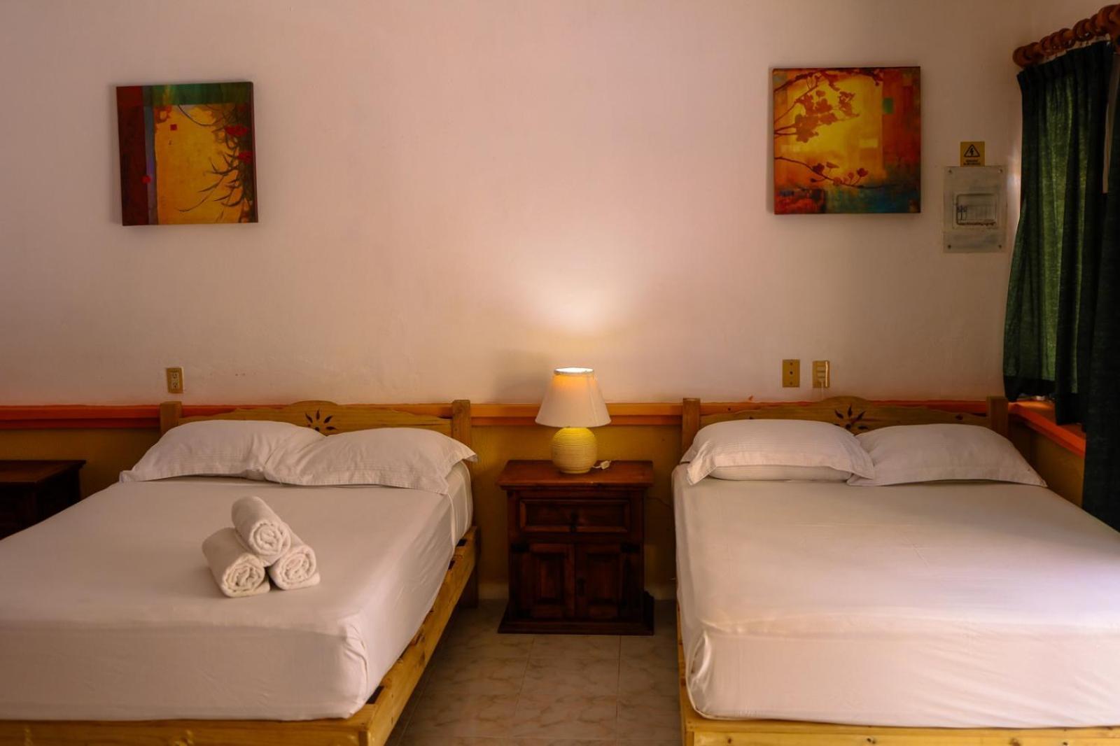 Hotel Vista Caribe 5Ta Av A 5 Pasos De La Playa Playa del Carmen Luaran gambar