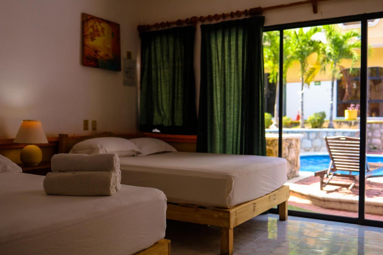 Hotel Vista Caribe 5Ta Av A 5 Pasos De La Playa Playa del Carmen Luaran gambar