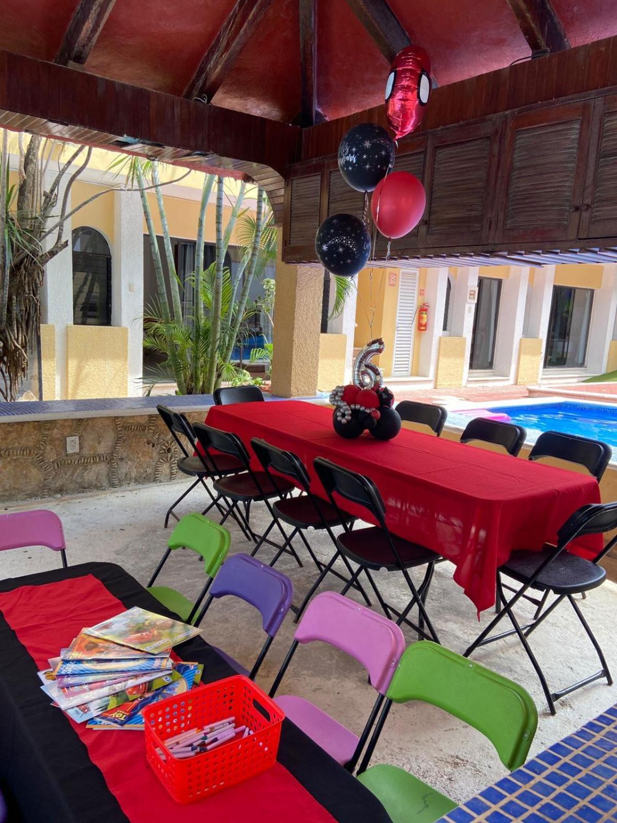 Hotel Vista Caribe 5Ta Av A 5 Pasos De La Playa Playa del Carmen Luaran gambar