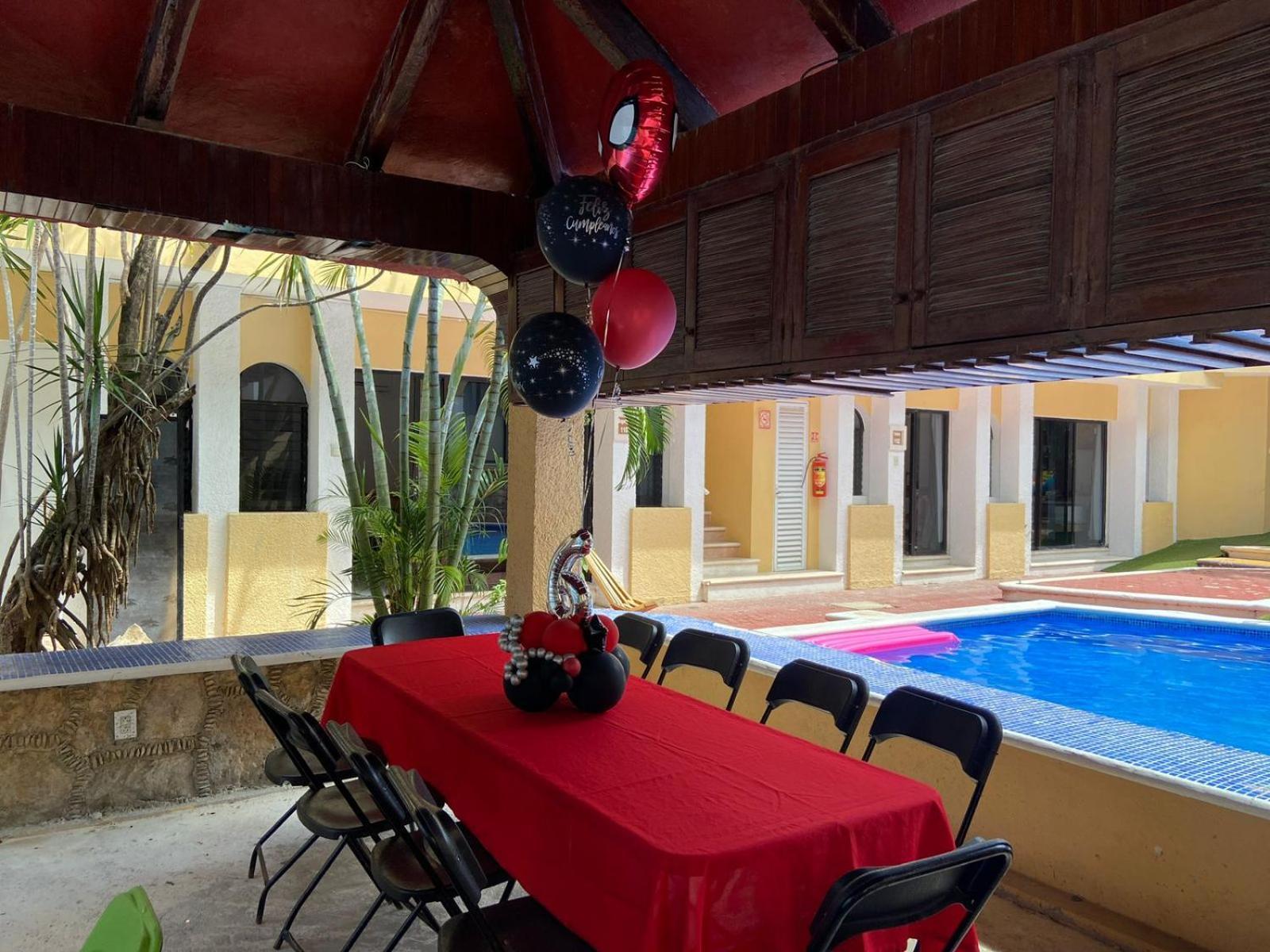 Hotel Vista Caribe 5Ta Av A 5 Pasos De La Playa Playa del Carmen Luaran gambar