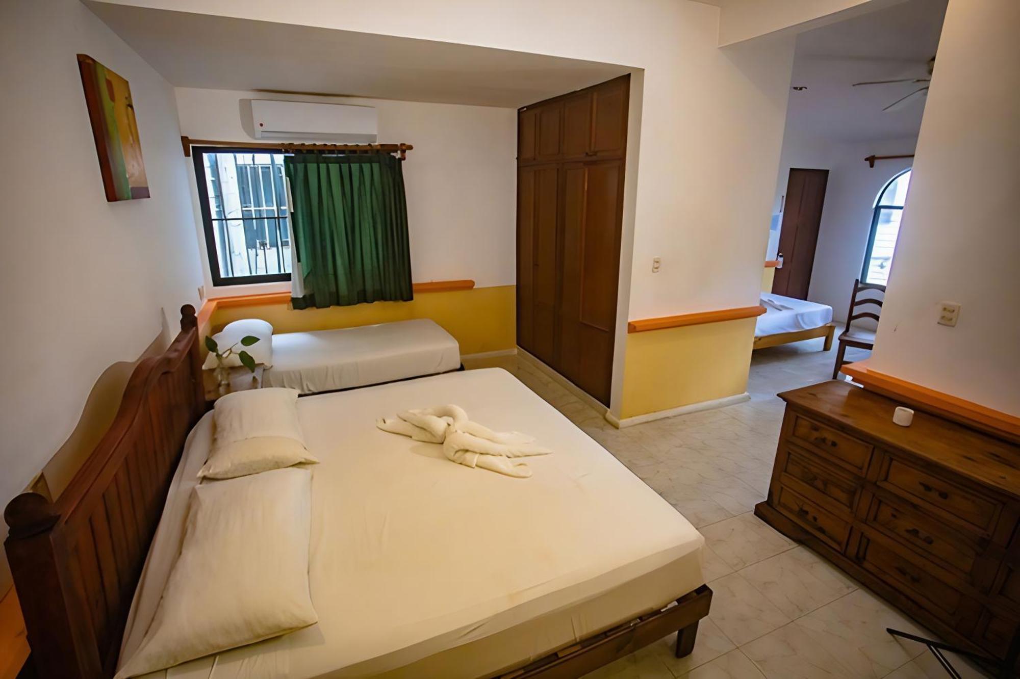 Hotel Vista Caribe 5Ta Av A 5 Pasos De La Playa Playa del Carmen Luaran gambar